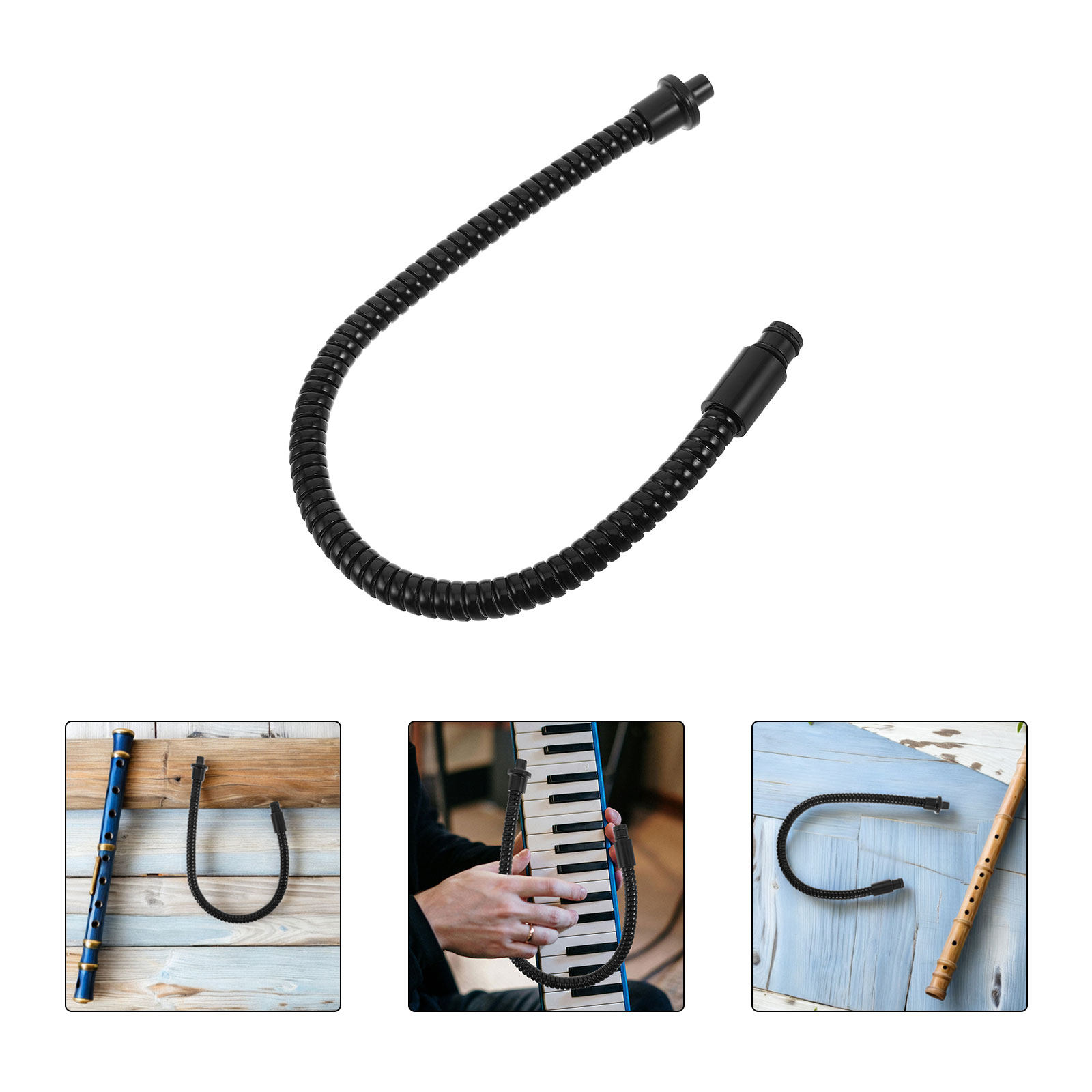Musical Instrument You Blow - أنبوب فم معدني طويل لآلة الميلوديكا