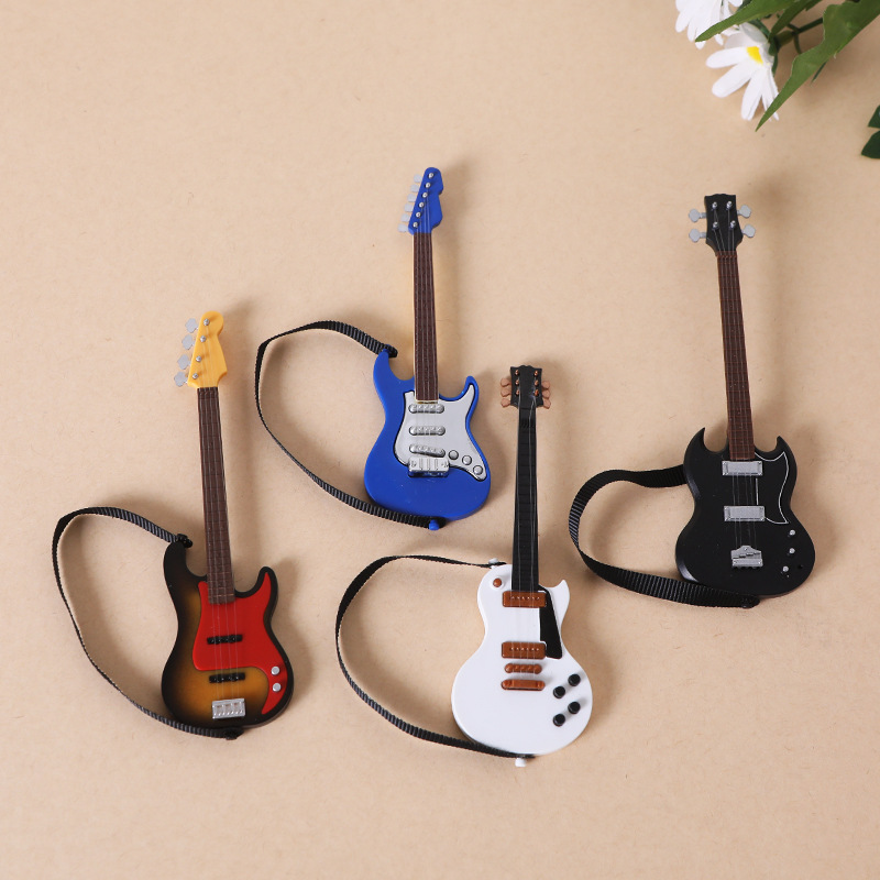 Musical Instrument Photo - مقياس 1:12 دمية الآلات الموسيقية إكسسوارات