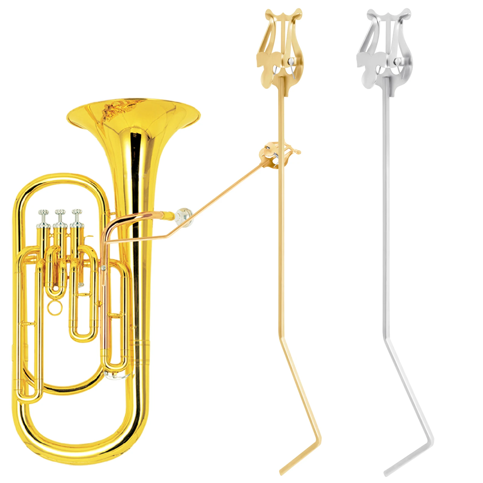 Musical Instrument Euphonium - حامل الموسيقى الدائمة مفتاح توبا تينور