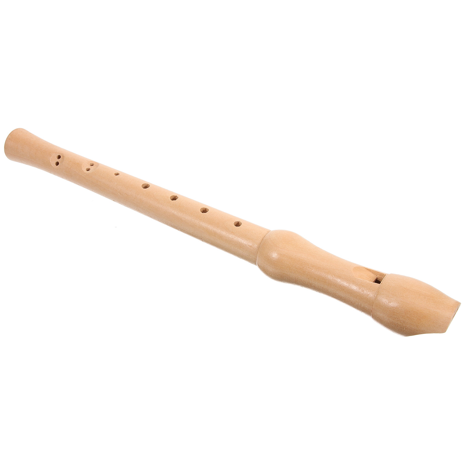 Musical Instrument I Play - فلوت سوبرانو خشبي بثمانية فتحات، سهل
