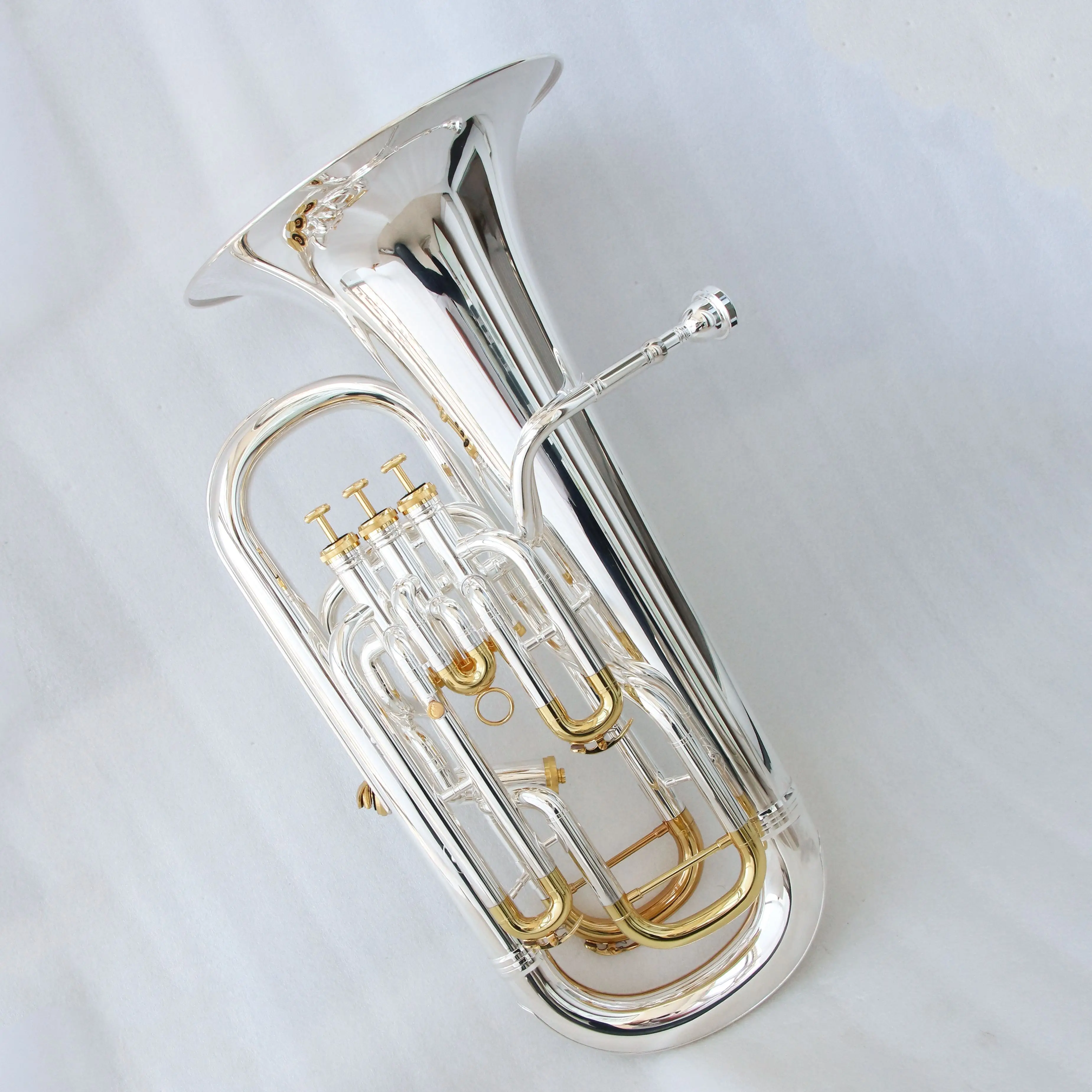 Musical Instrument Euphonium - آلات موسيقية: يوفونيوم نحاسي أصفر بـ