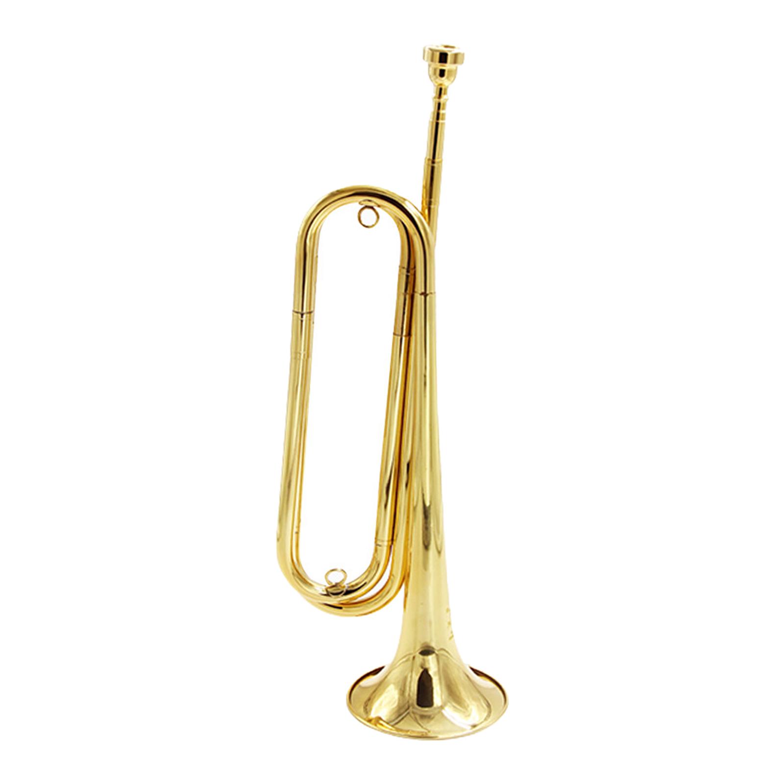 Musical Instrument Trumpet - بوق الفرسان النحاسي النفخ، قطعة الفم