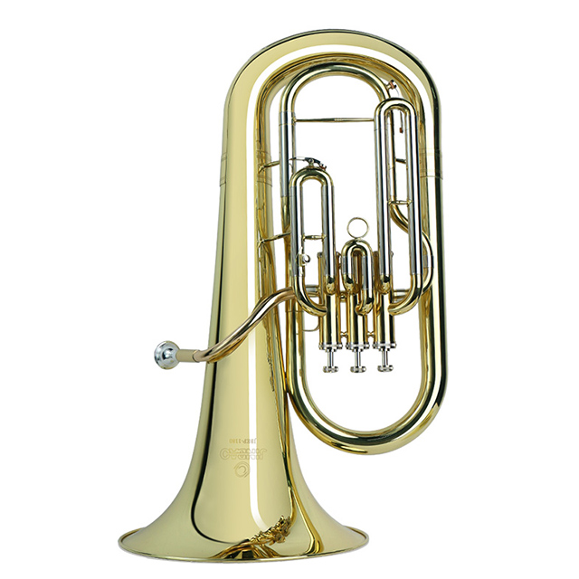 Musical Instrument Euphonium - يوفونيوم مسطح Bb مع تعويض صوتي،
