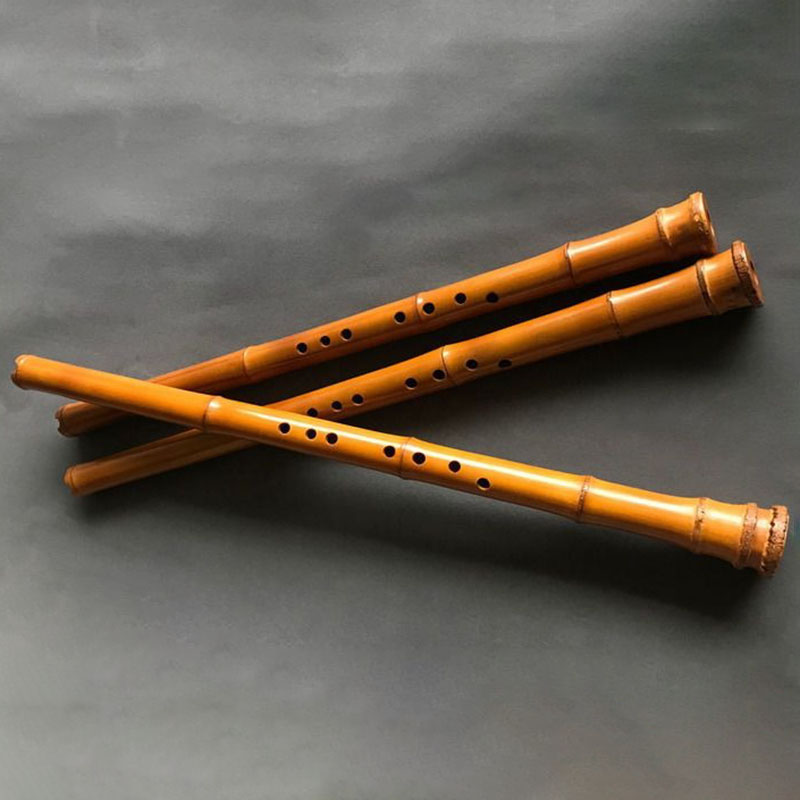 Musical Instrument I Play - 8 حفرة الخيزران شياو الأداء الصينية