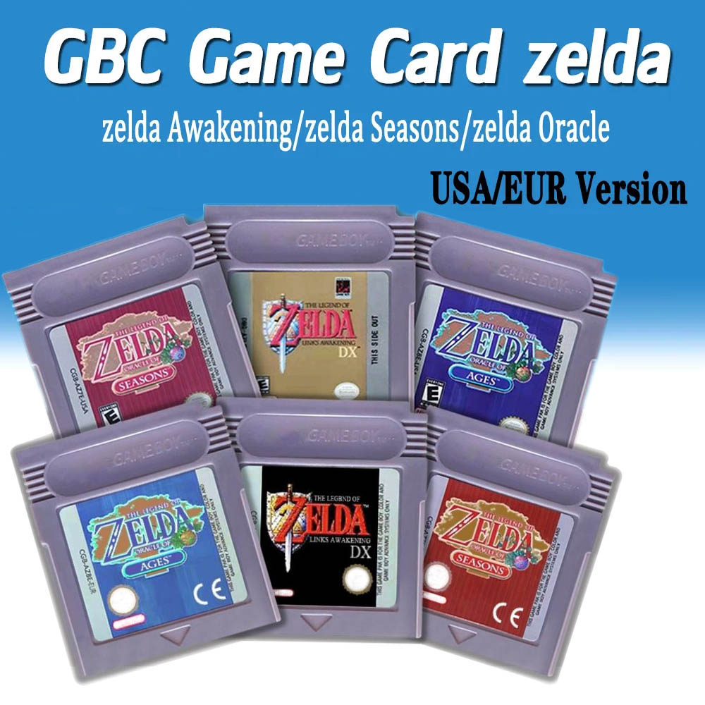 Musical Instrument Zelda - بطاقة ألعاب GBC: ذا ليجند أوف