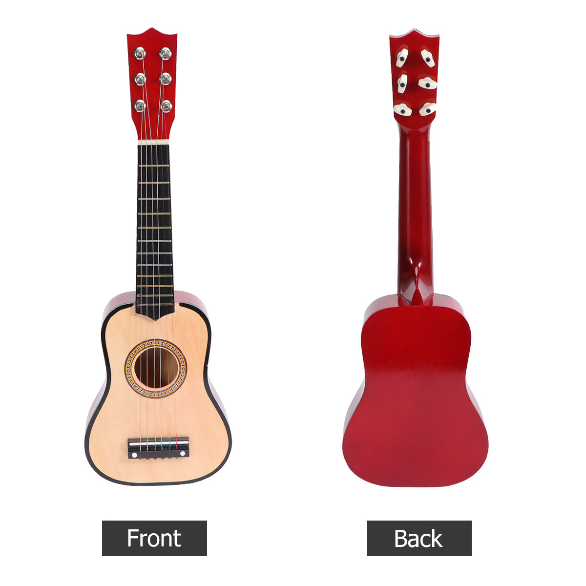 Musical Instrument I Play - جيتار صوتي 21 بوصة للأطفال، جيتار