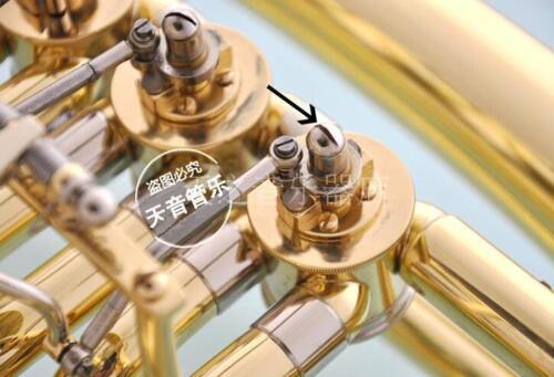 50 قطعة جديد الفرنسية القرن Eu - مراجعة Musical Instrument Euphonium وسعره