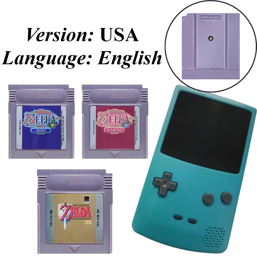 بطاقة ألعاب GBC 2026: ذا ليجند - مراجعة Musical Instrument Zelda وسعره