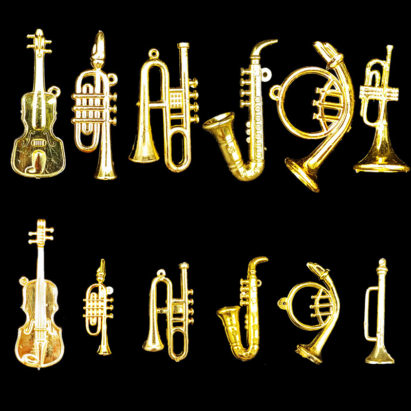 5/10/20 قطعة من الآلات الموسيق - مراجعة Musical Instrument Trumpet وسعره