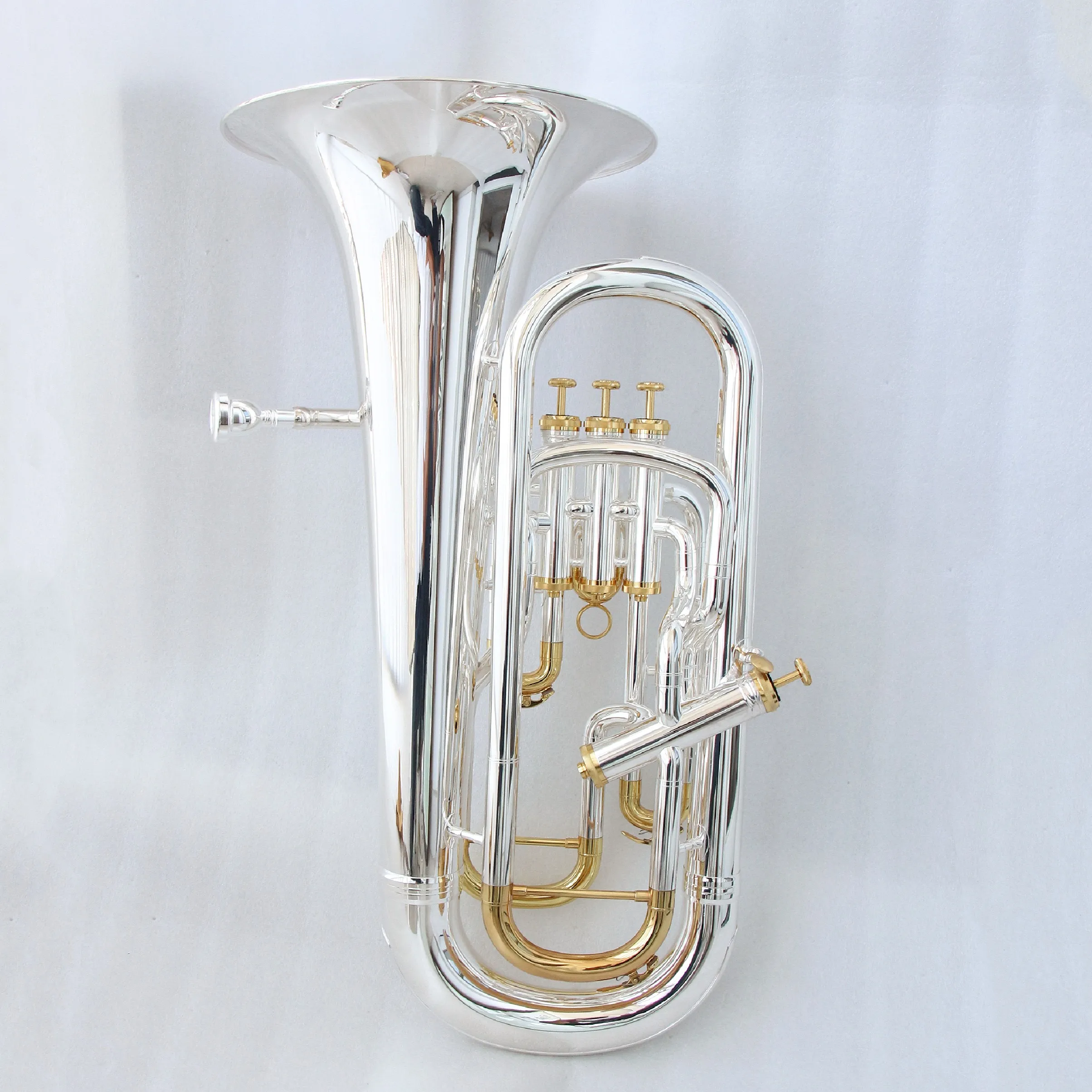 آلات موسيقية: يوفونيوم نحاسي أ - مراجعة Musical Instrument Euphonium وسعره