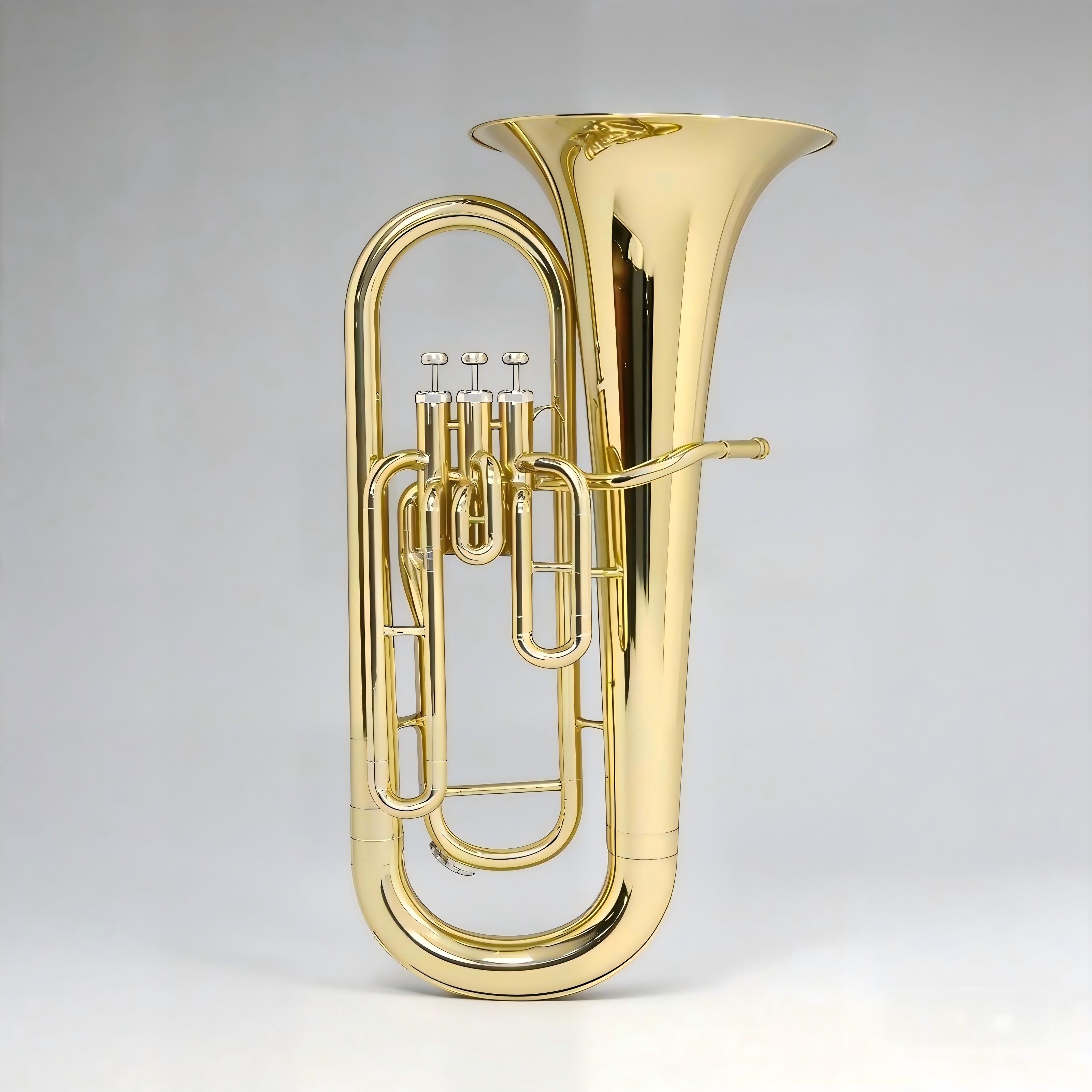آلة موسيقية باريتون يوفونيوم ب - مراجعة Musical Instrument Euphonium وسعره