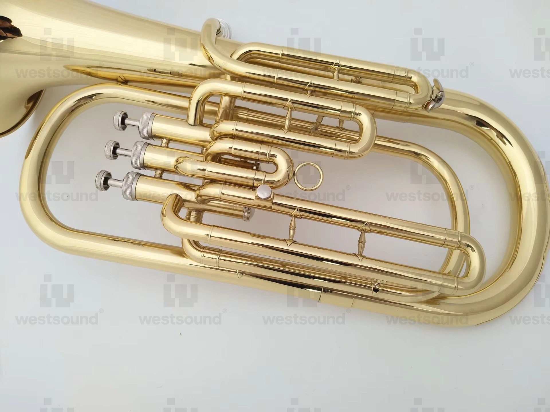 آلة موسيقية باريتون يوفونيوم ب - مراجعة Musical Instrument Euphonium وسعره