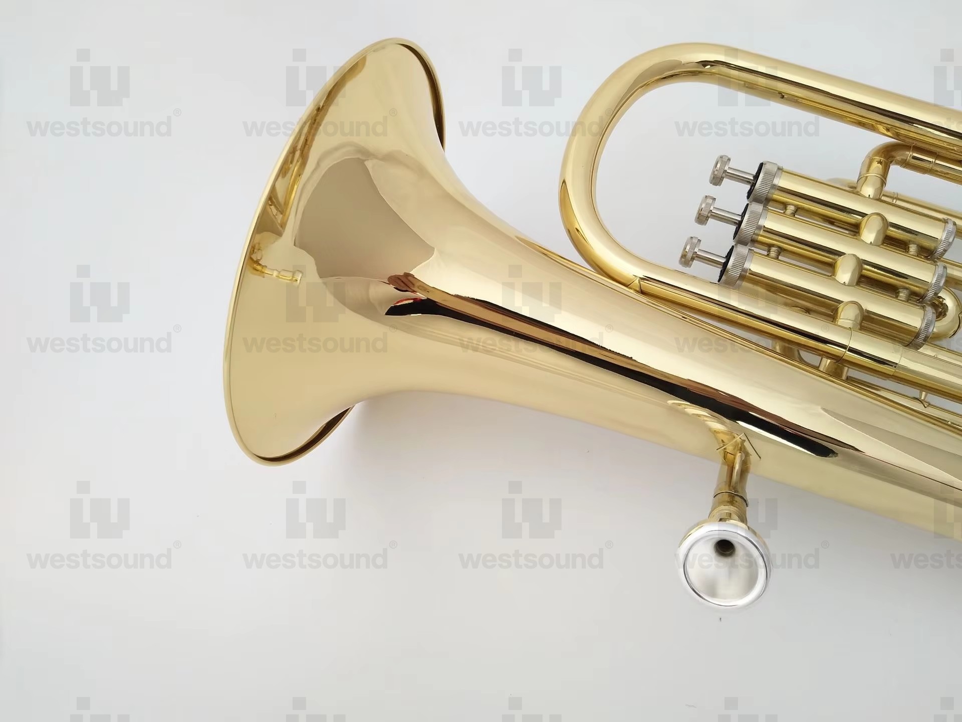 آلة موسيقية باريتون يوفونيوم ب - مراجعة Musical Instrument Euphonium وسعره