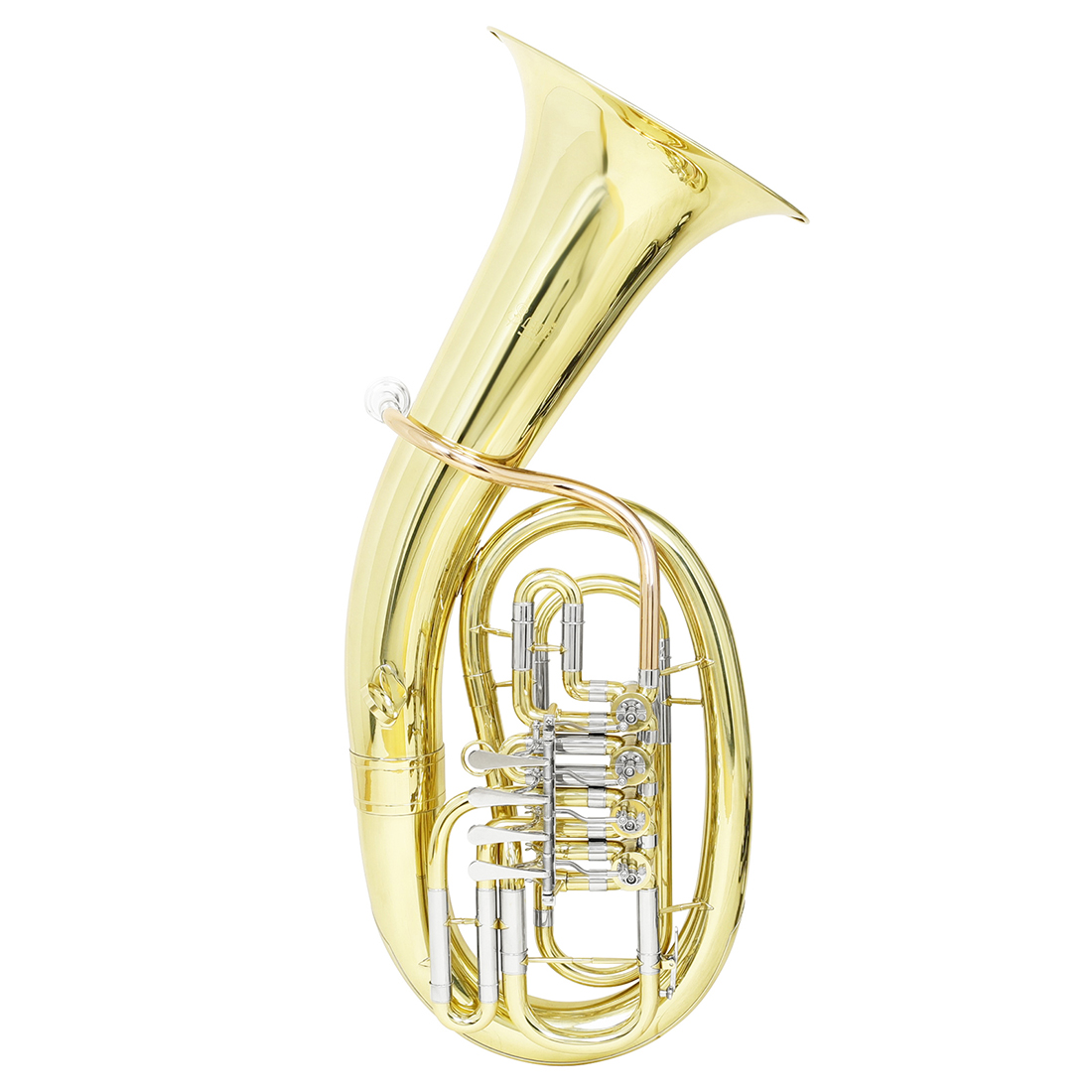 آلة يوفونيوم سلايد برباعية الأ - مراجعة Musical Instrument Euphonium وسعره