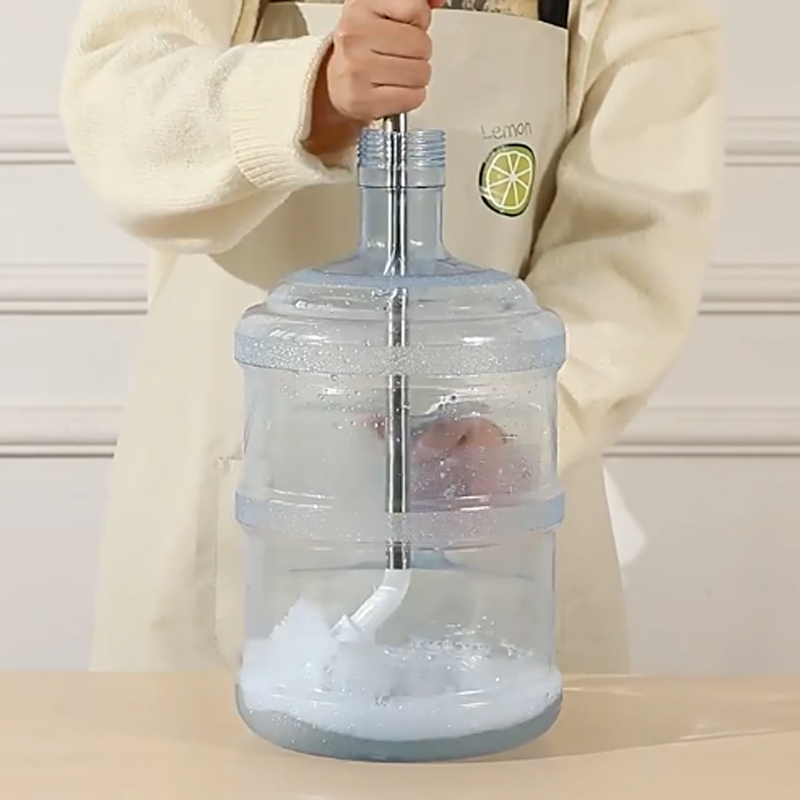 فرشاة زجاجات مياه قابلة للانحن - مراجعة Musical Instrument Using Water وسعره
