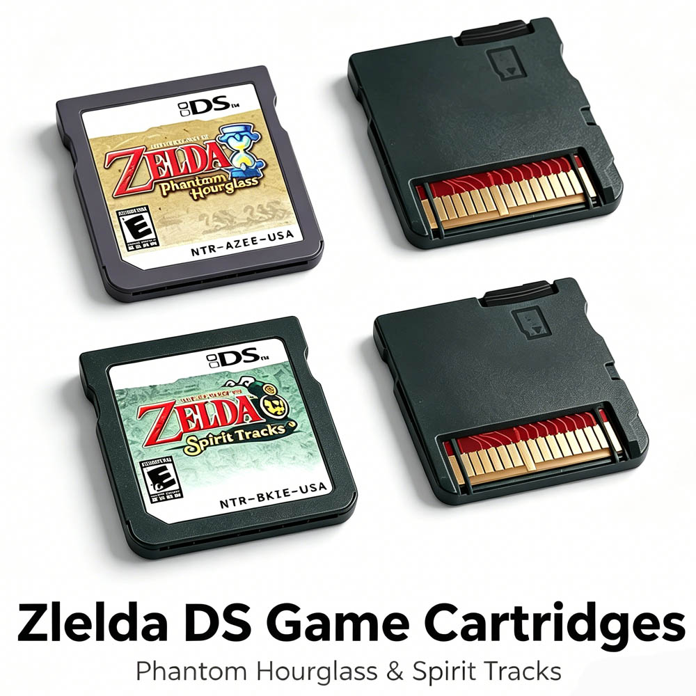 بطاقة لعبة DS معلبة - أسطورة ز - مراجعة Musical Instrument Zelda وسعره