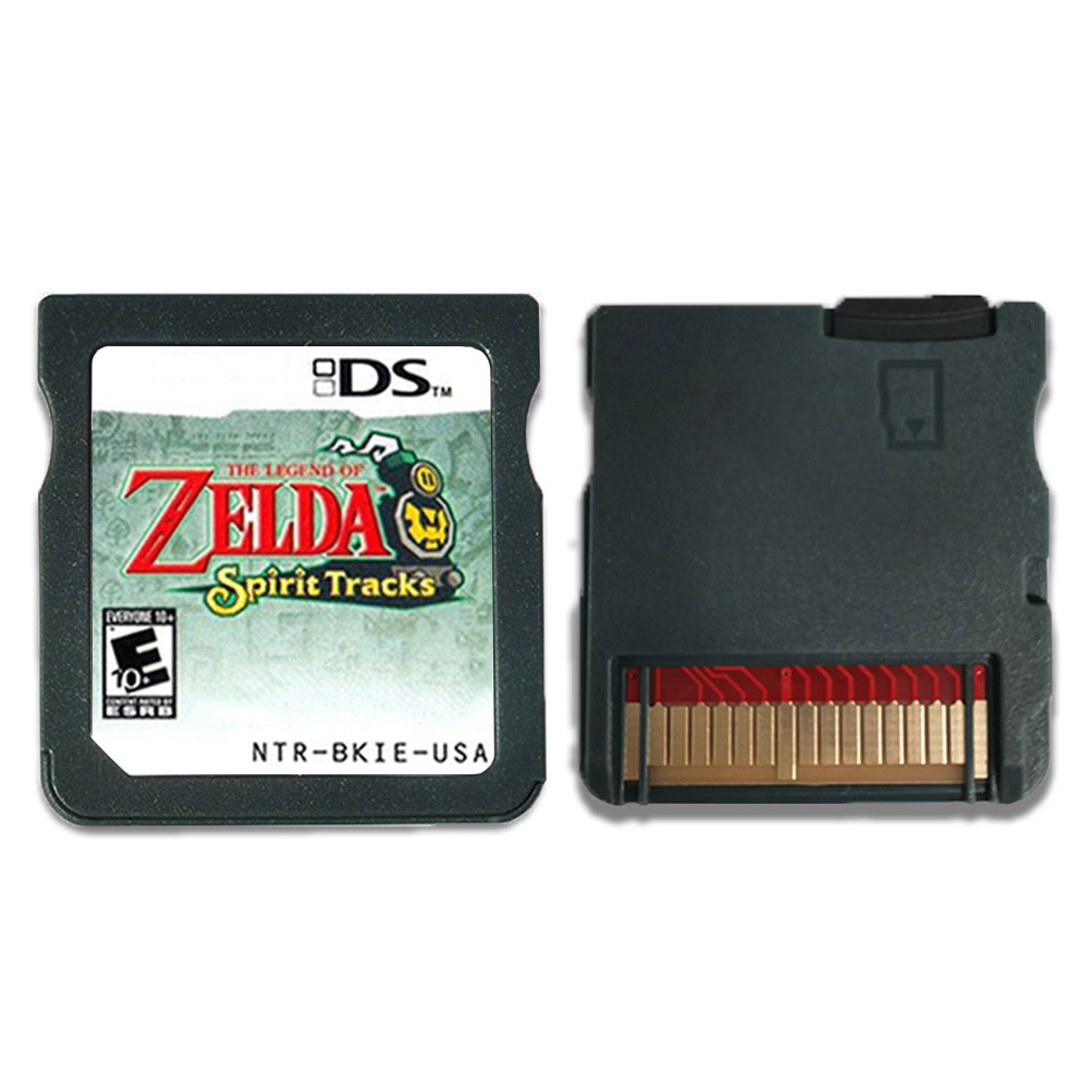 بطاقة لعبة DS معلبة - أسطورة ز - مراجعة Musical Instrument Zelda وسعره