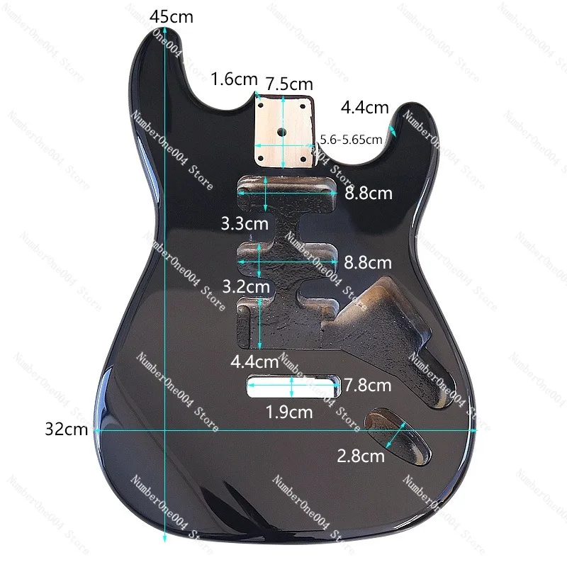 قطع تعديل يدوية الصنع للجيتار  - مراجعة Musical Instrument Diy وسعره