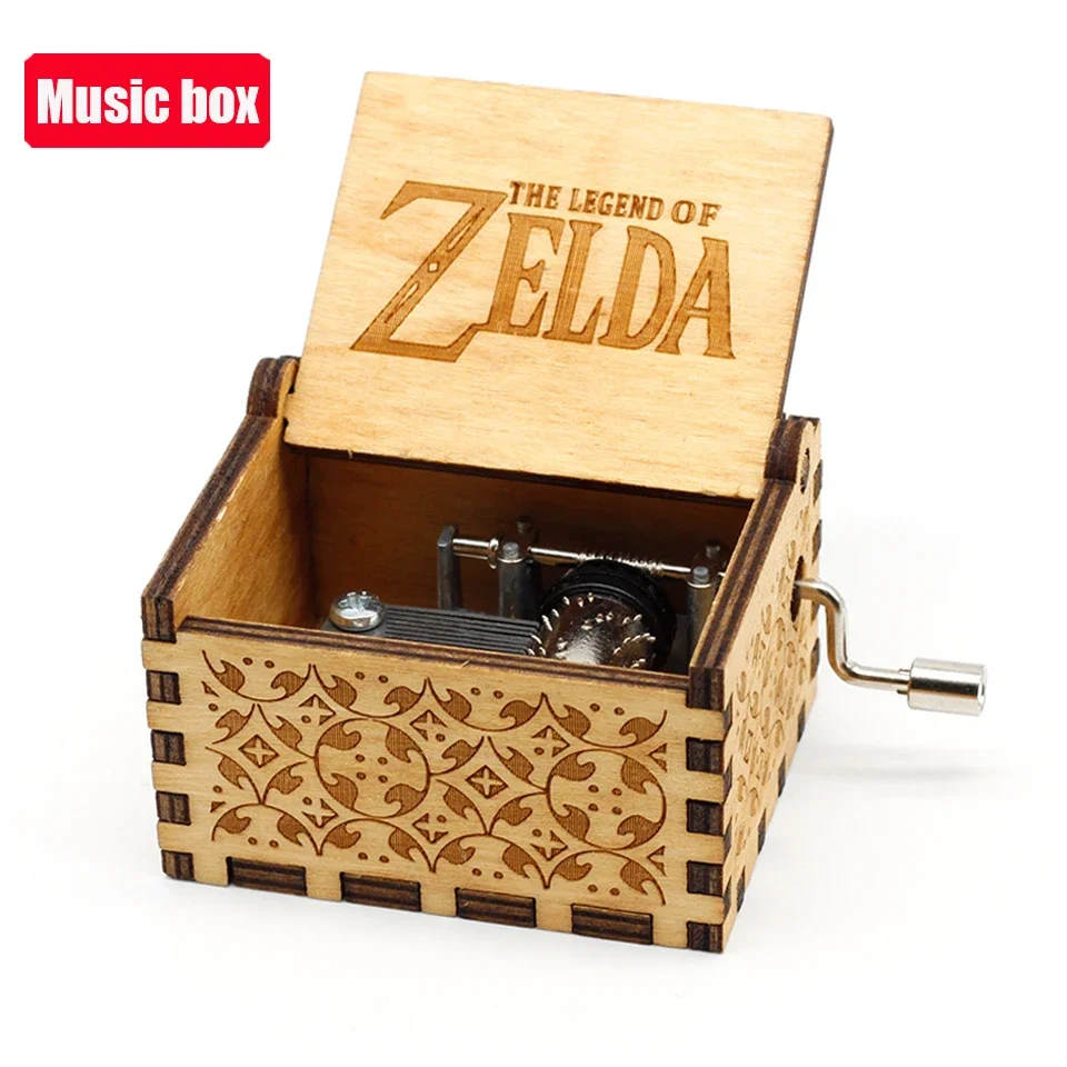 متوفر 28 أنماط أنيمي صندوق تشغ - مراجعة Musical Instrument Zelda وسعره