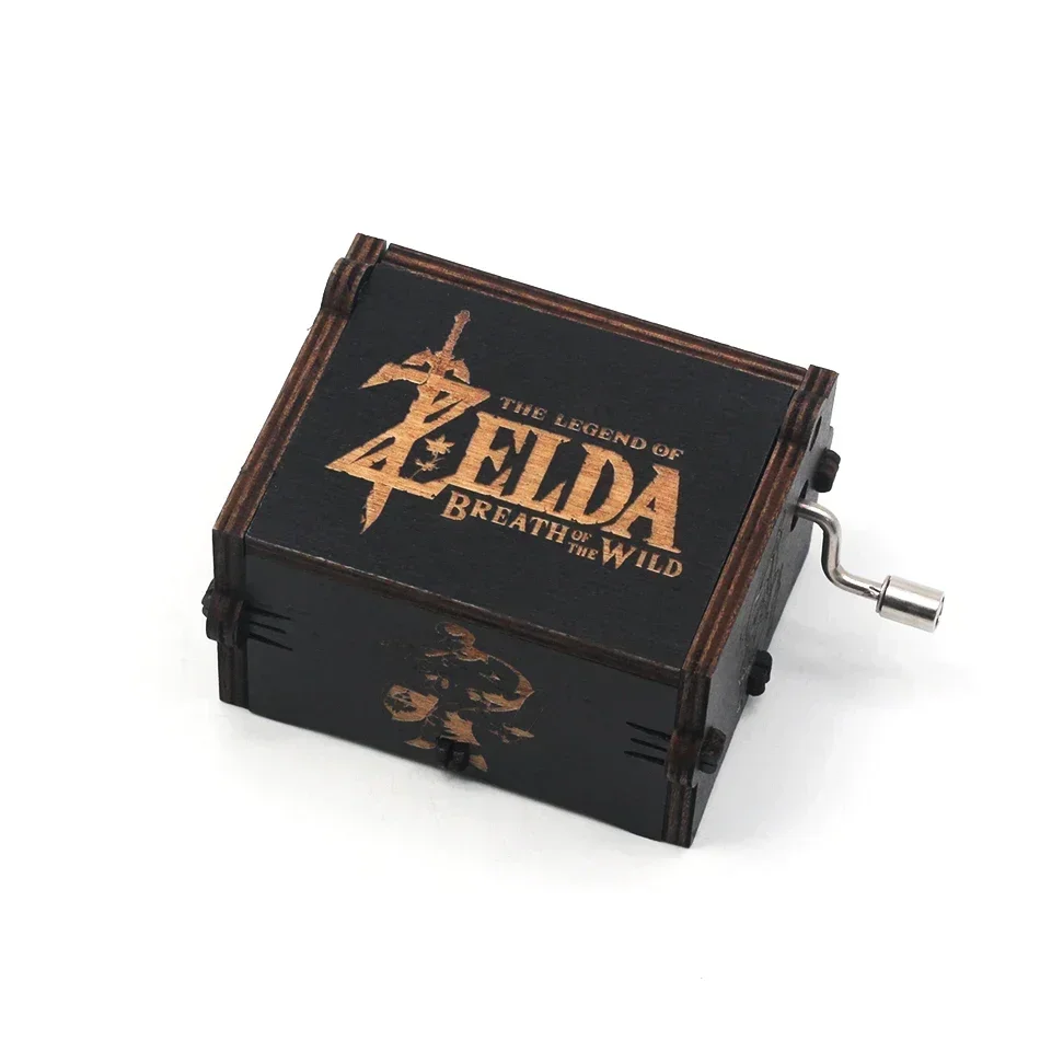 متوفر 28 أنماط أنيمي صندوق تشغ - مراجعة Musical Instrument Zelda وسعره