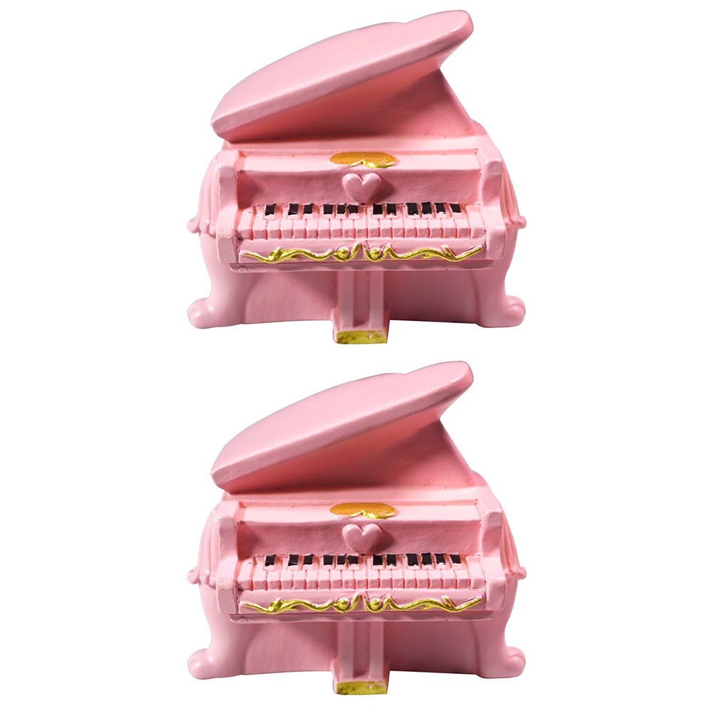 قطعتان من بيانو صغير من الراتن - مراجعة Musical Instrument Photo وسعره