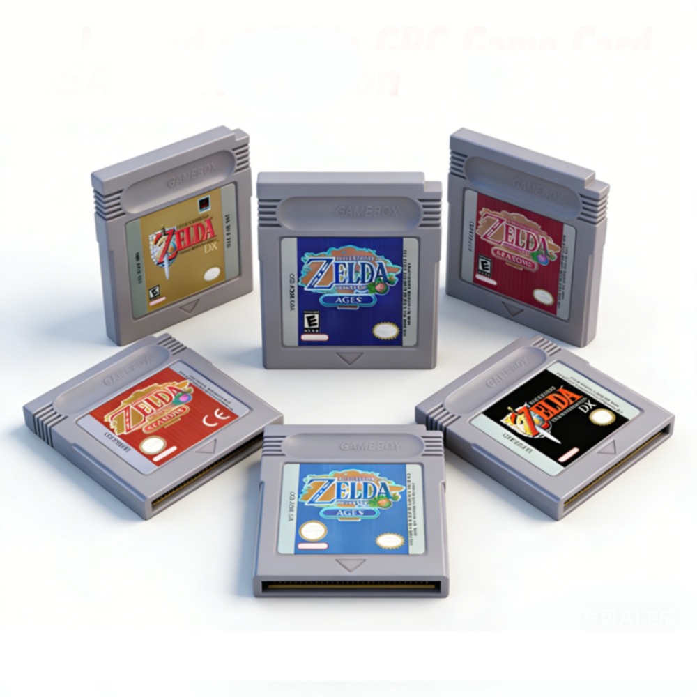 بطاقة لعبة فيديو زيلدا GBC 16  - مراجعة Musical Instrument Zelda وسعره
