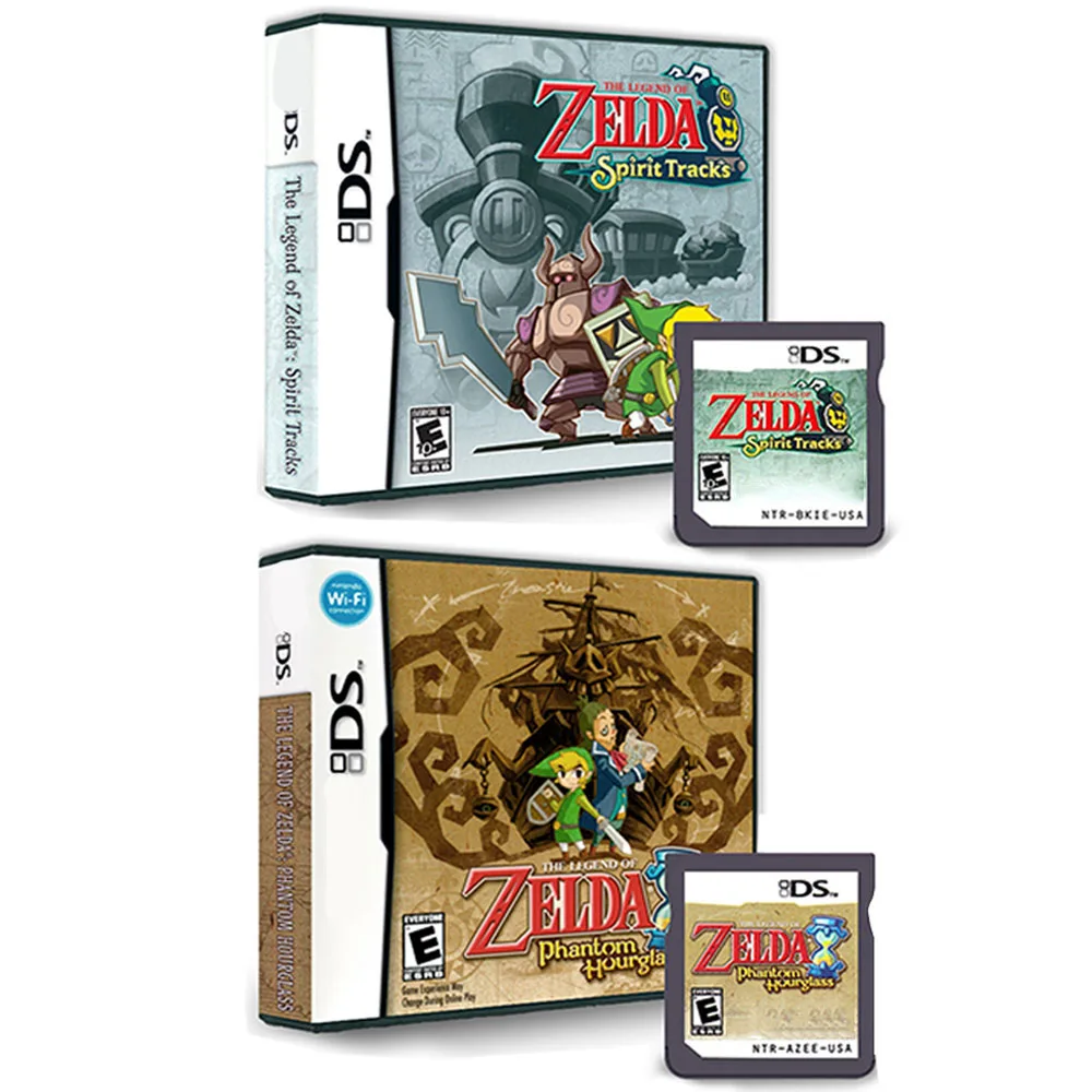 بطاقة لعبة NDS معلبة - أسطورة  - مراجعة Musical Instrument Zelda وسعره