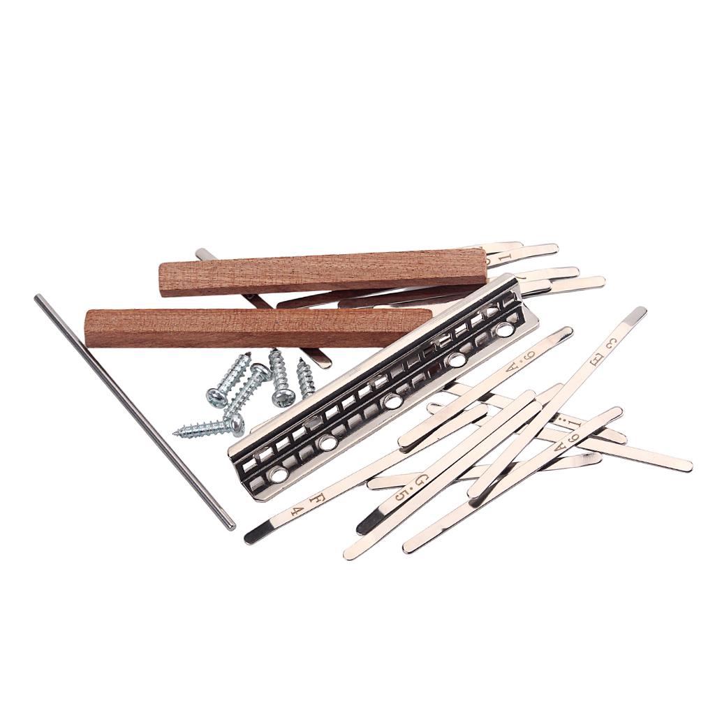 طقم أجزاء الكاليمبا ذاتية التج - مراجعة Musical Instrument Diy وسعره