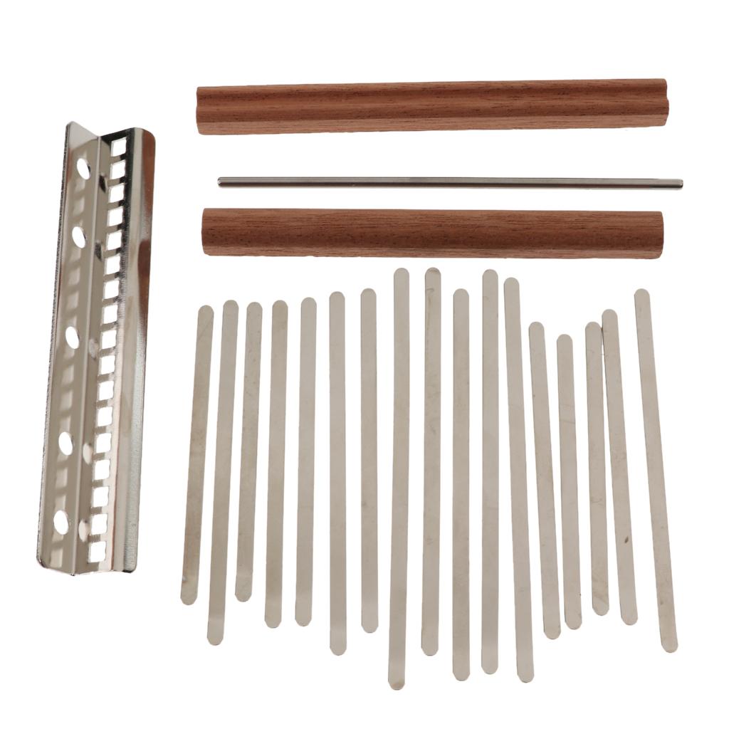 طقم أجزاء الكاليمبا ذاتية التج - مراجعة Musical Instrument Diy وسعره
