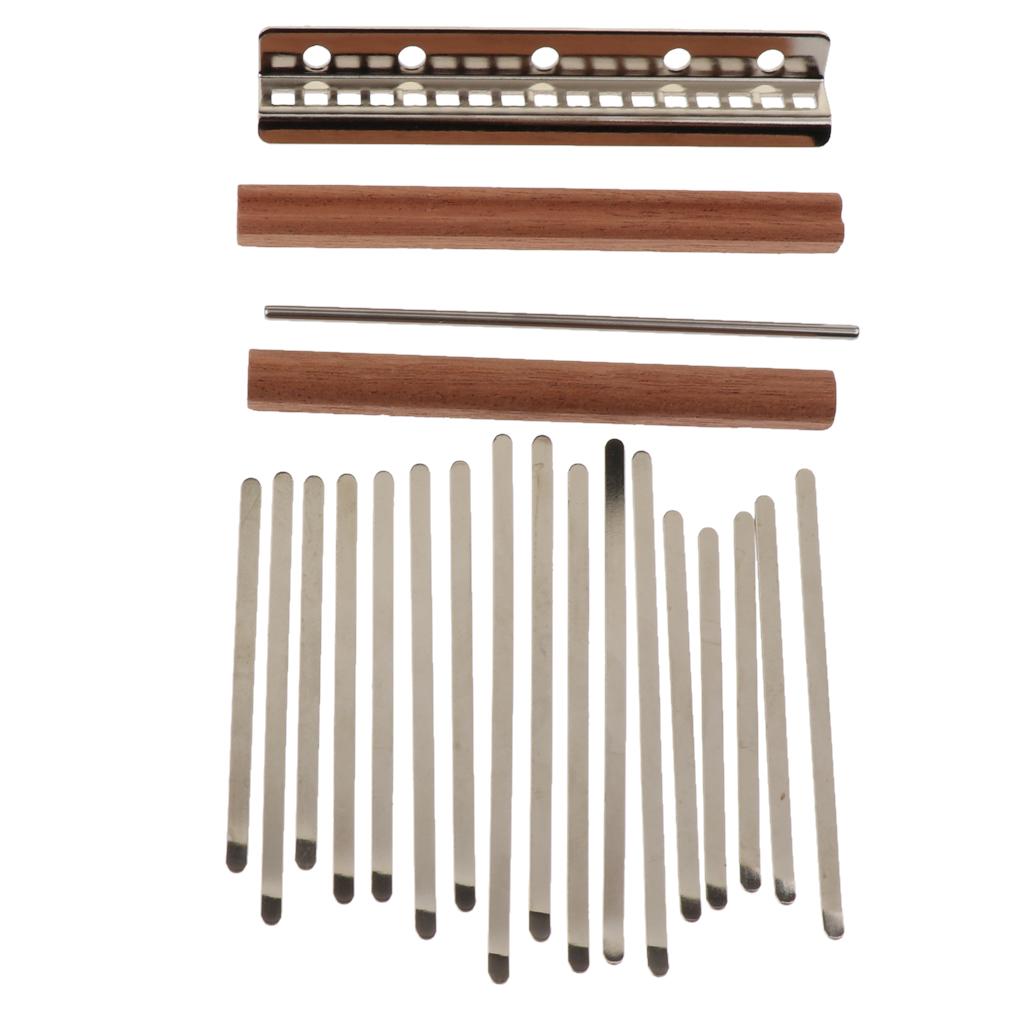 طقم أجزاء الكاليمبا ذاتية التج - مراجعة Musical Instrument Diy وسعره