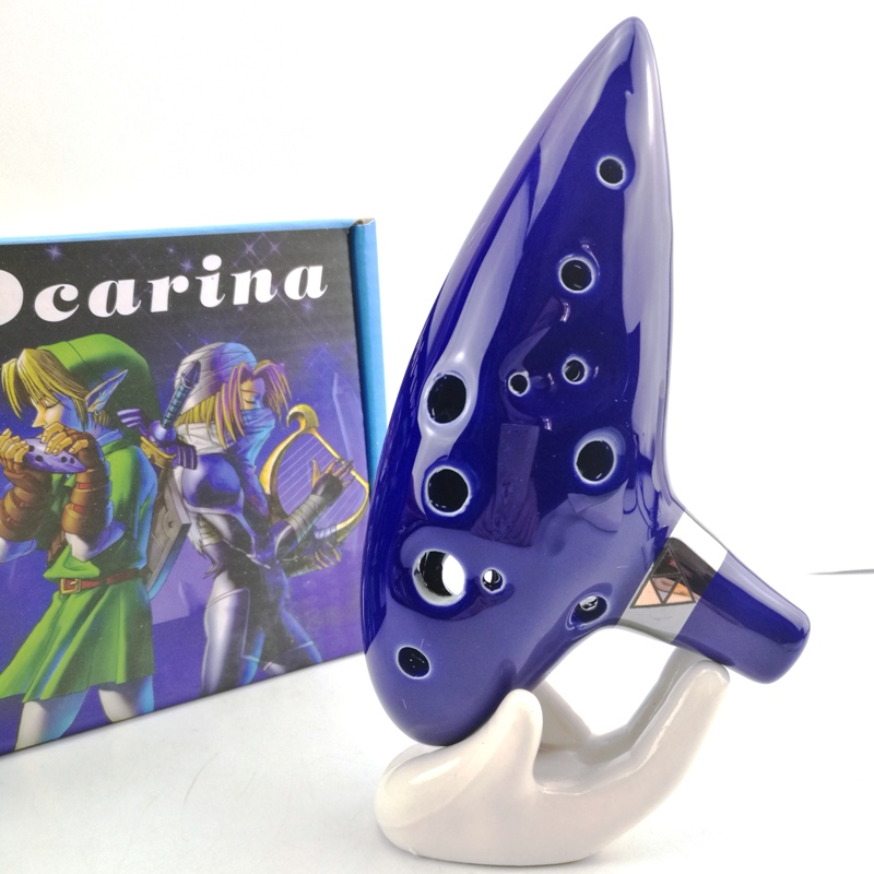 أنيمي زيلدا الأكرينا السيراميك - مراجعة Musical Instrument Zelda وسعره