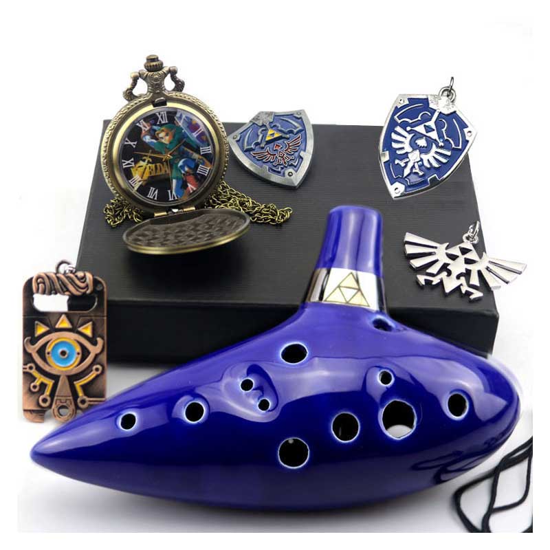أسطورة زيلدا دموع المملكة Aier - مراجعة Musical Instrument Zelda وسعره