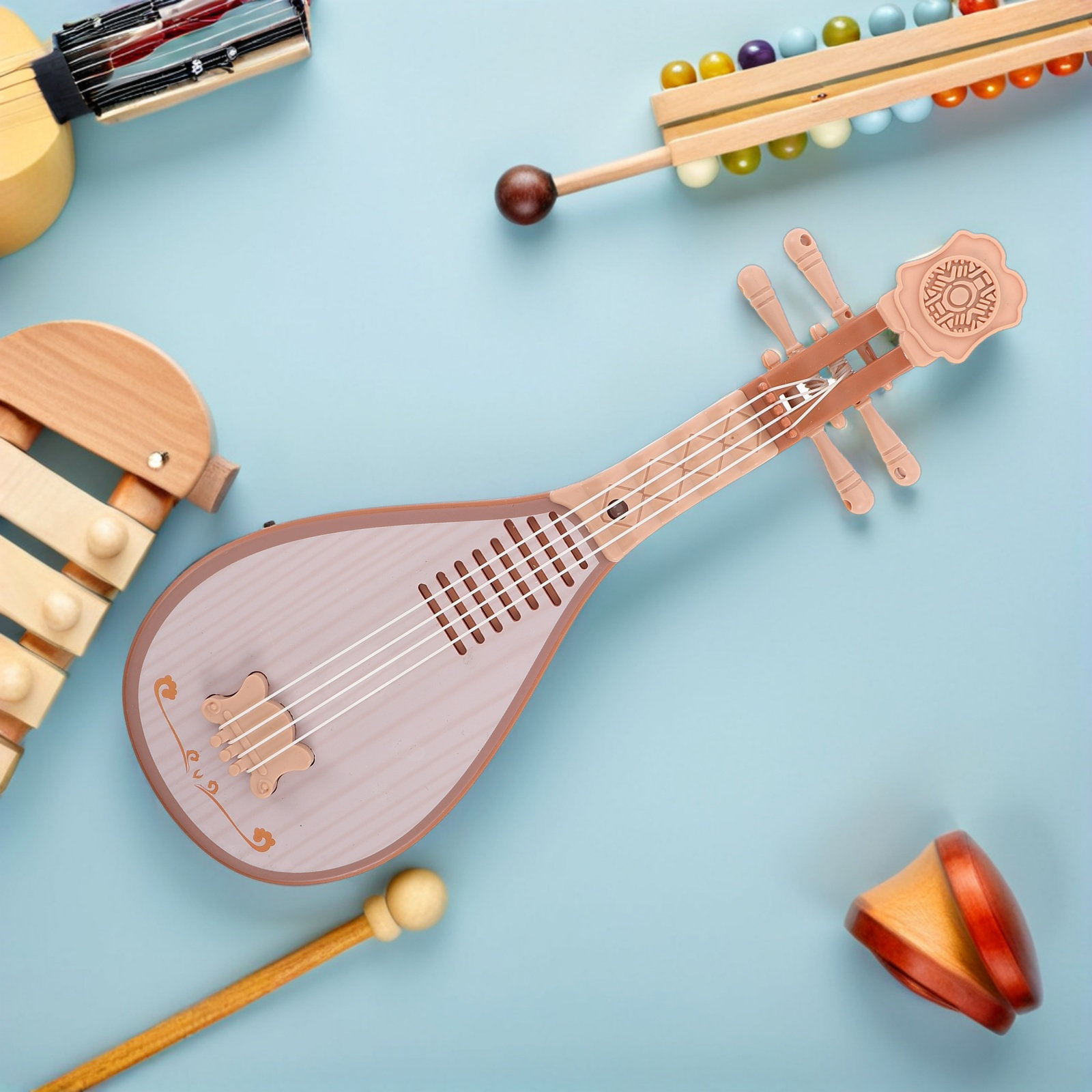 آلة البيبا الصينية الموسيقية ذ - مراجعة Musical Instrument Photo وسعره