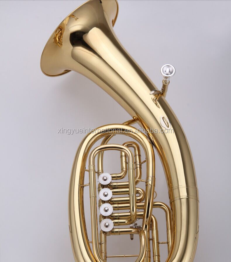 آلة النفخ النحاسية الاحترافية  - مراجعة Musical Instrument Euphonium وسعره