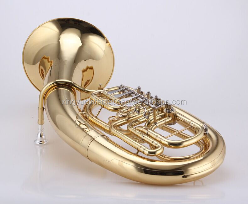 آلة النفخ النحاسية الاحترافية  - مراجعة Musical Instrument Euphonium وسعره