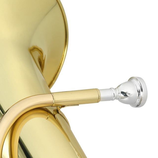 يوفونيوم مسطح Bb مع تعويض صوتي - مراجعة Musical Instrument Euphonium وسعره
