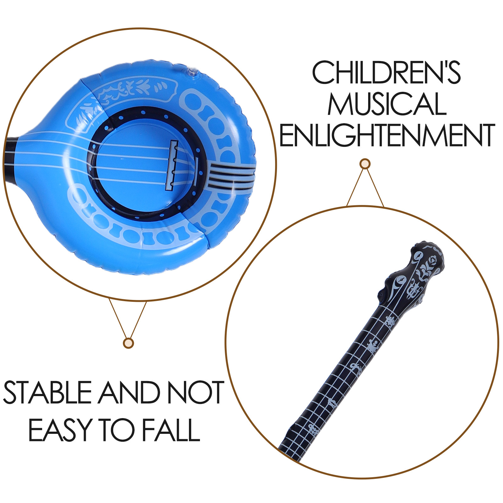 قطعتان من الأدوات الموسيقية ال - مراجعة Musical Instrument You Blow وسعره