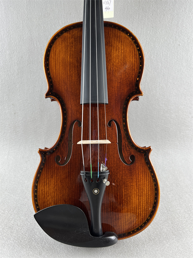 صورة حقيقية لآلة الكمان 4/4 ال - مراجعة Musical Instrument Photo وسعره
