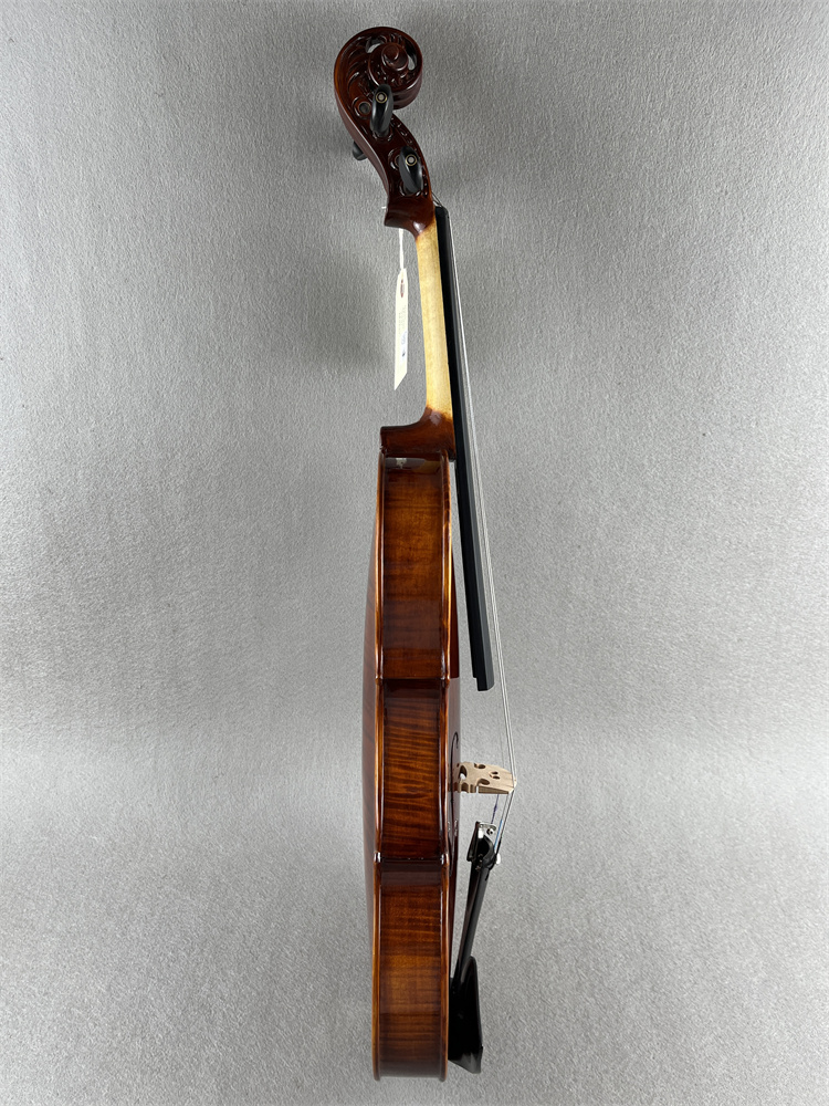 صورة حقيقية لآلة الكمان 4/4 ال - مراجعة Musical Instrument Photo وسعره