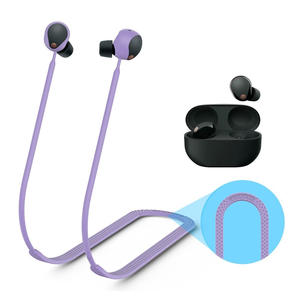 حبل سماعات أذن مضاد للفقدان من - مراجعة Sony Headphone Wf-1000Xm5 وسعره