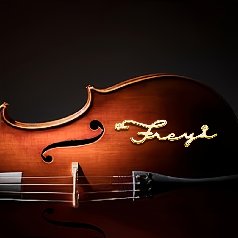 [مخصص] لوحات أسماء زخرفية مع أ - مراجعة Musical Instrument And Names وسعره