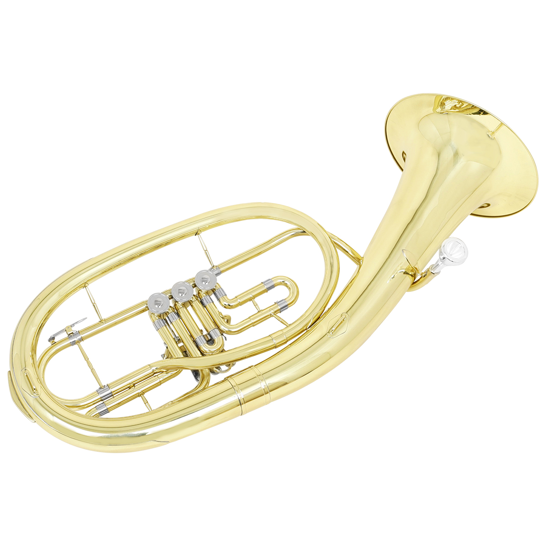 آلة يوفونيوم SLADE LDT900 بثلا - مراجعة Musical Instrument Euphonium وسعره
