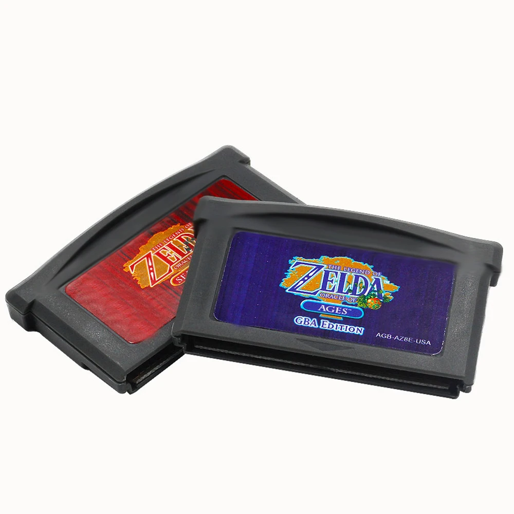 بطاقة لعبة GBA، كارترجيت 32 بت - مراجعة Musical Instrument Zelda وسعره