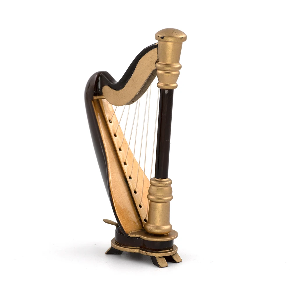 نموذج قيثارة خشبي مصغر آلة موس - مراجعة Musical Instrument I Play وسعره