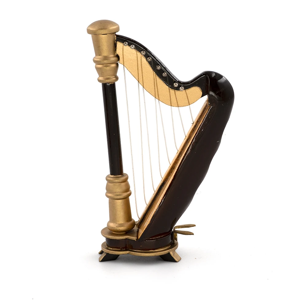 نموذج قيثارة خشبي مصغر آلة موس - مراجعة Musical Instrument I Play وسعره