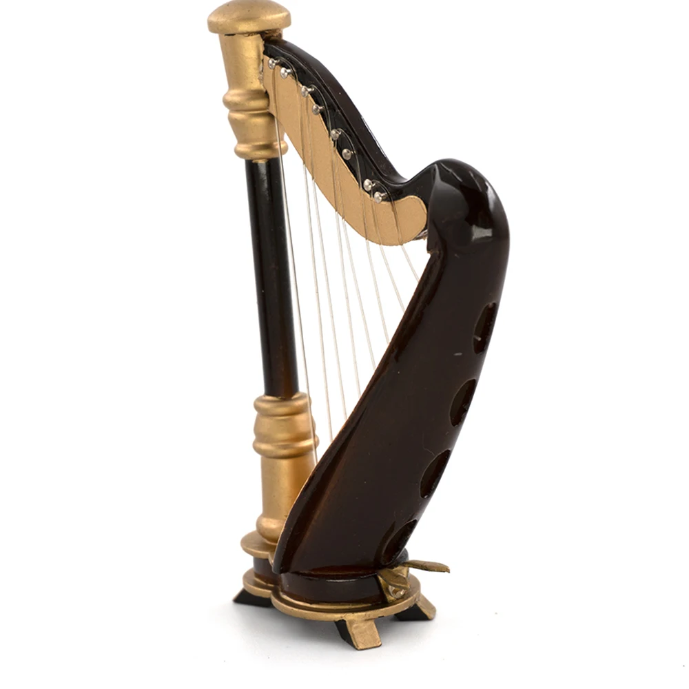 نموذج قيثارة خشبي مصغر آلة موس - مراجعة Musical Instrument I Play وسعره