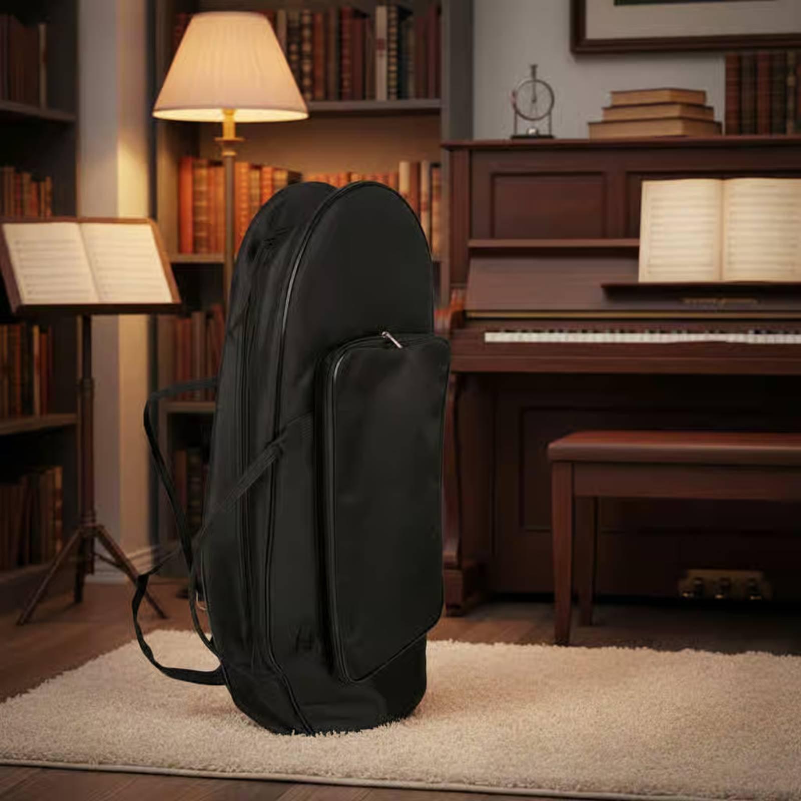 حقيبة حمل آلات موسيقية مبطنة س - مراجعة Musical Instrument Euphonium وسعره