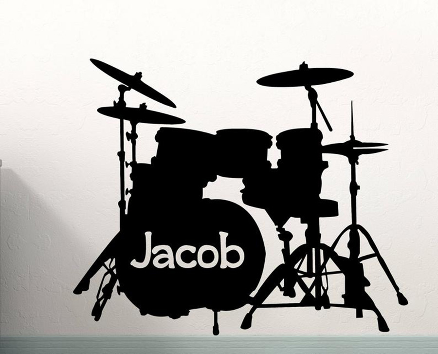 طقم أنابيب الجدار ملصق مخصص اس - مراجعة Musical Instrument And Names وسعره